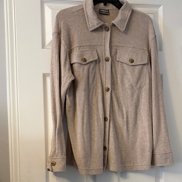 32 Degrees Jackets & Blazers - 32 Degrees Light Tan Utility Jacket